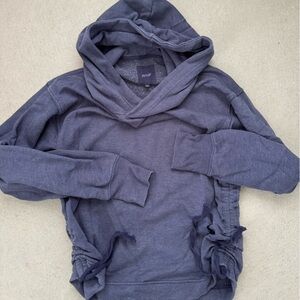 Aerie Navy Blue Hoodie Sweater